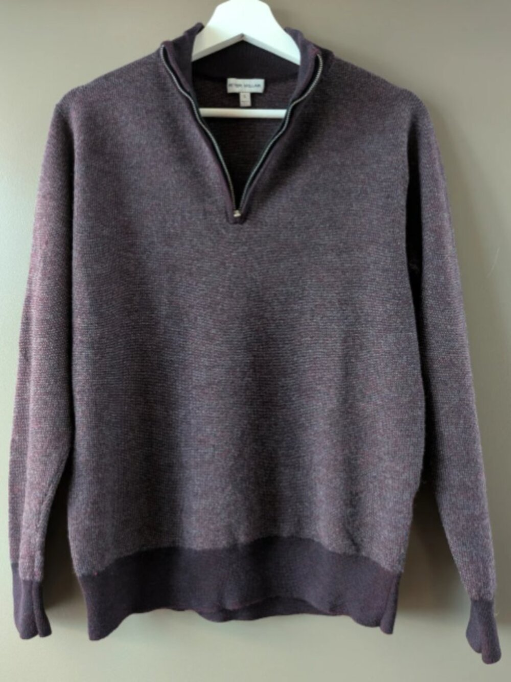 Peter Millar Breaker Birdseye 100% Merino